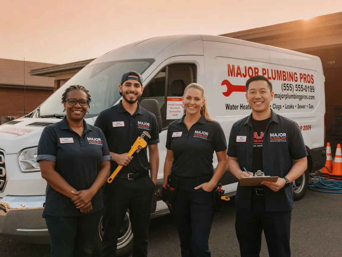 Drain Cleaning Services company in League City, TX